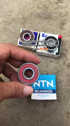 Grabe talaga ang mura lang ng ating bearings dito #fyp #bearings #ntn #motorcycle #motorpartsandaccessories 