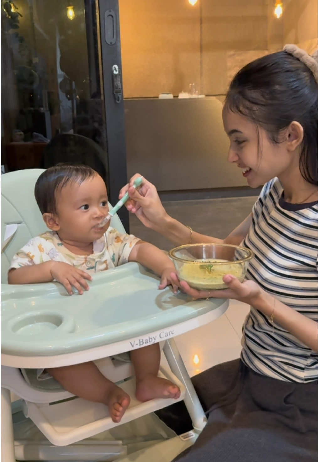 Aku penasaran banget resep creamy salmon @Hellospoon Chef Olivia ini bisa bikin anakku gak GTM😭 #RecookWithHelloSpoon #MpasiNaikLevel #resepmpasi #mpasihomemade #menumpasi