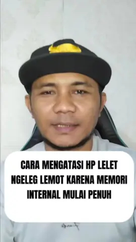 Cara mengatasi HP lelet, ngelag, lemot, karena memori internal mulai penuh.  #tutorialandroid #tipsandroid 