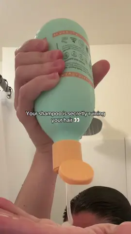 Over 30? It’s not your age, it’s your shampoo 🫢 This salt-free hair growth duo is giving my hair a second chance #saltfreeshampoo  #hairgrowth #healthyhair  #hairbreakage 