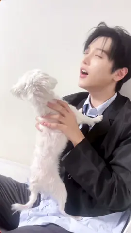 명창 강아지 둘 #장한음 #BOYS2PLANET #janghaneum #ハヌム #fyp 