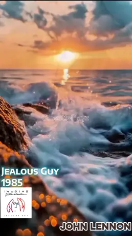 John Lennon - Jealous Guy ( released 1985 ), with lyrics #jealousguy #johnlennon #80s #memories  #tiktoksong 