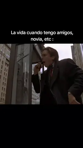 Creo que es mejor estar solo a veces#fyp #patrickbateman #americanpsycho #contenidoviral #foryoupage 