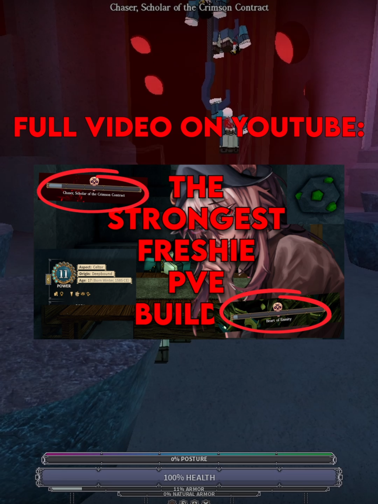 BEST PVE BUILD IN DEEPWOKEN!! #deepwoken #robloxfyp #deepwokencontent #deepwokenroblox #komaw
