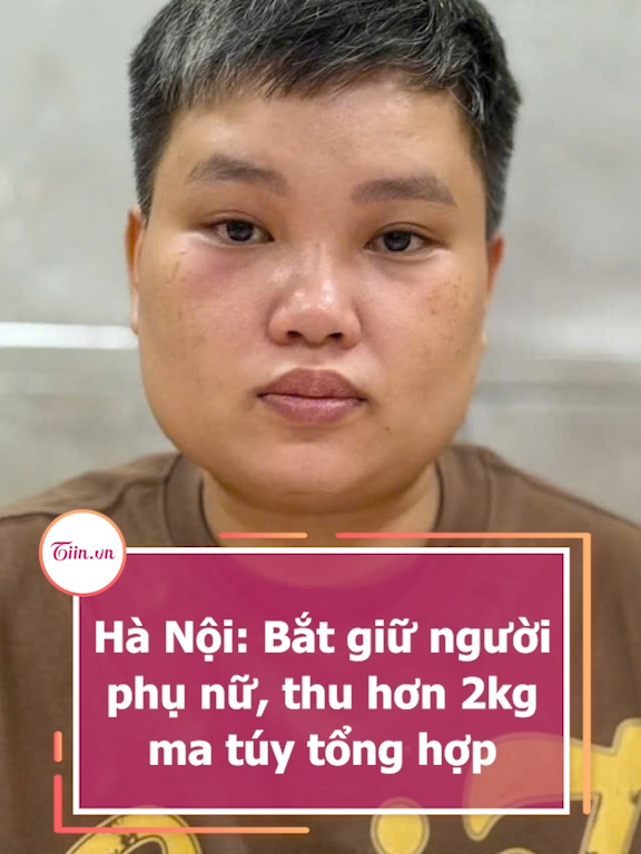 Hà Nội: Bắt giữ người phụ nữ, thu hơn 2kg ma túy tổng hợp #tiinnews