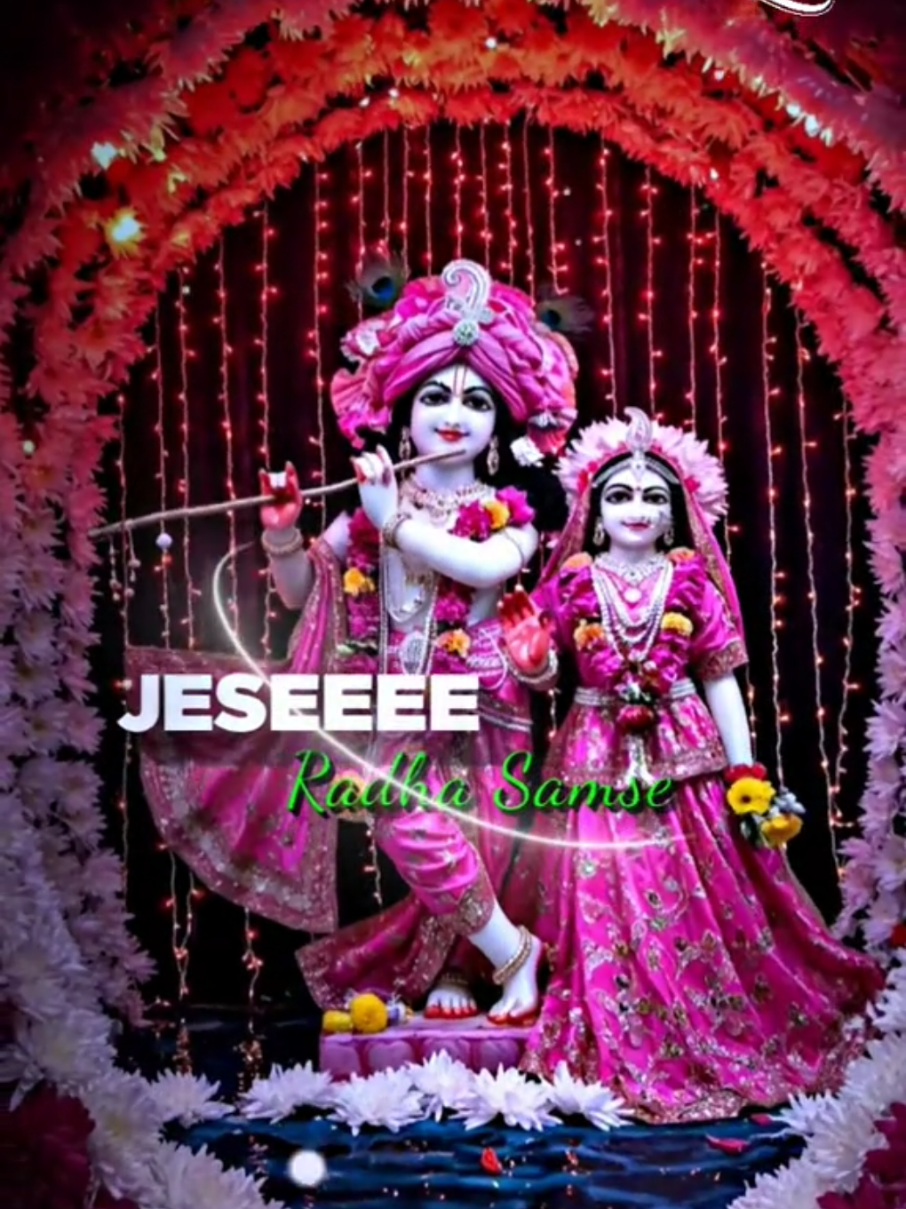 @👀🖤attitude 😈💫 girl 🦋🦋 Jese Radha Sam See Jay Sree Krishn Radha Krishna song lyrics videos #methalisongtiktok #viral?tiktok🥰fypppppppppbigbaby #methali_jhijhiya_song #new account please support me 