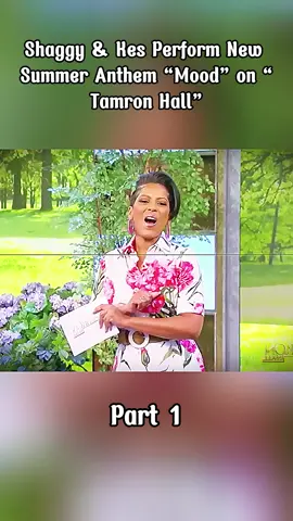 Shaggy & Kes Perform New Summer Anthem “Mood” o#fyp