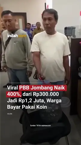 Fattah Rochim, warga Pulolor, Jombang, Jawa Timur, menyuarakan protes atas kenaikan PBB-P2 yang menurutnya tak wajar. Ia datang ke Kantor Bapenda Jombang pada Senin (11/8) dengan membawa satu galon uang koin, hasil tabungan anaknya, untuk membayar tunggakan PBB hingga tahun 2024. Fattah mengaku tidak pernah menerima sosialisasi terkait kenaikan tersebut dan menilai proses keberatan seperti 
