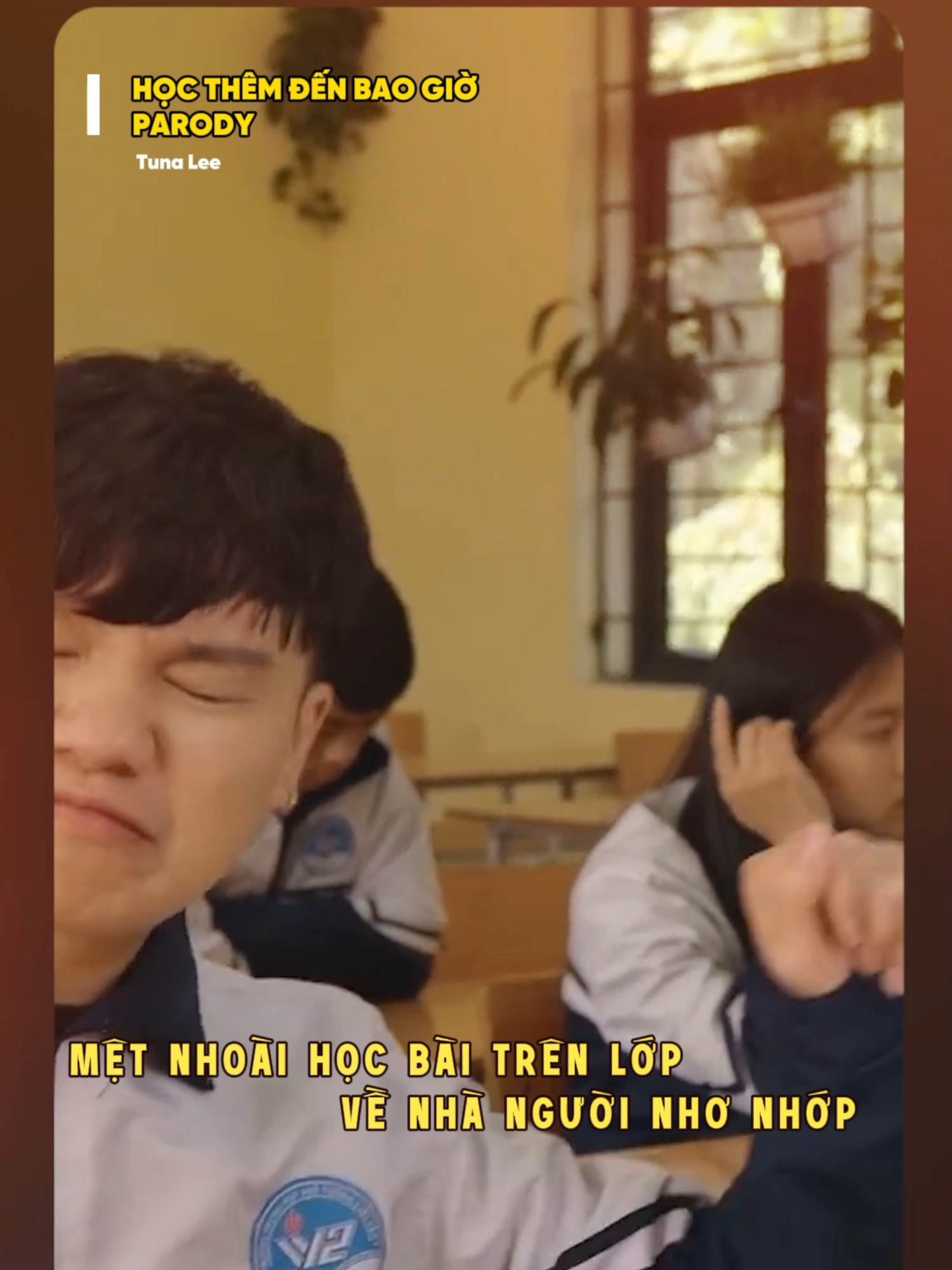 Học thêm đến bao giờ #hocthemdenbaogio #tunalee #yenduong #parody #viral #nhacchehay #xh #nhacche #nhachaymoingay #tiktokgiaitri #staronline #starmusic #fyp