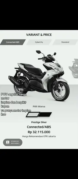 when yaa bisa terwujud 🥺🥺 #fyppppppppppppppppppppppp #keinginanku #kapanpunyaaerox #kapanpunyaaerox155 #aerox155 
