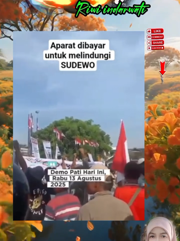 #berita terbaru#kabupaten pati#aparat di bayar#untuk melindungi bupati#bismillah fyp viral