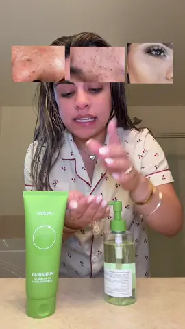 Desintoxica tu piel con este aceite y espuma luego me lo vas agradecer ✨😮‍💨 #tiktokshopbacktoschool #filtercleanser #pielglowy #beplainskindetox #beplain 