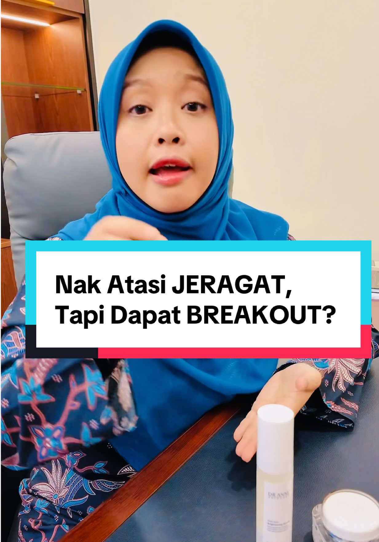 Plan nak hilangkan JERAGAT…. Sekali kulit bagi plot twist! Breakout pula…🫠#dranneskincare #jeragat #melasma #brighteningserum #localbrand 