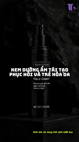 Revision D·E·J Face Cream – Kem dưỡng ẩm tái tạo, phục hồi và trẻ hóa da toàn diện #tinhtebeauty #revision #phuchoi #trehoa #kemduong 