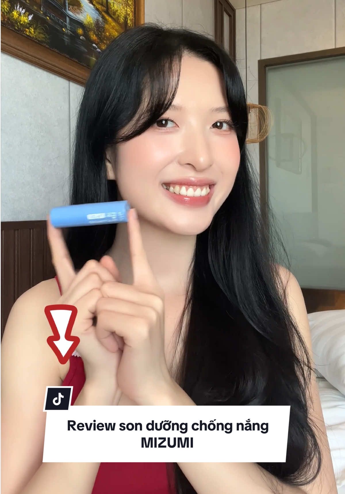 Ước gì biết em son dưỡng chống nắng cho môi này sớm hơn 🥺 #nhuthao #review #mizumi #sonchongnangmoi 