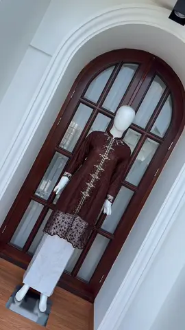 FUJI TUNIK🤎🤍 #promoguncang88 #promomakangajian #kebayamalaysia #tunikmodern 