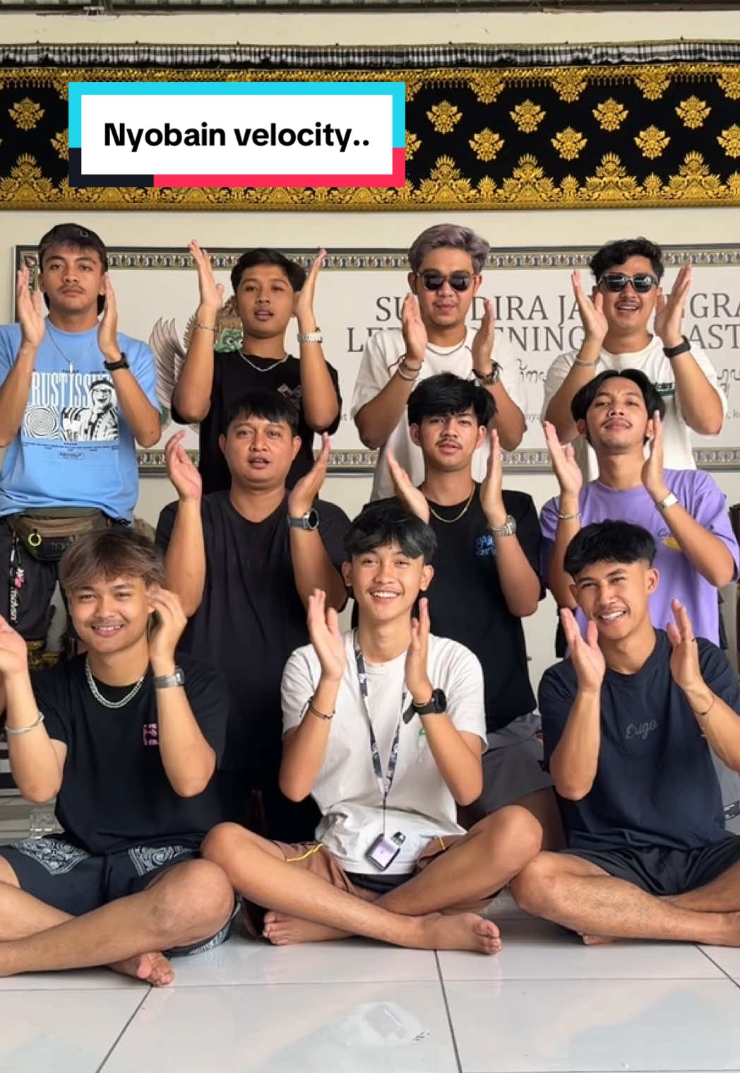 Ngikutin fans GSKY yang kreatif buat trend velocity beginian, ternyata seru juga ya 🤟