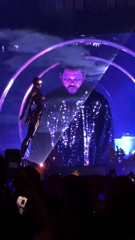 Blinding Lights Toronto N4 ✌️✌️ #afterhourstildawnstadiumtour #theweeknd #toronto #hurryuptomorrow #viral 