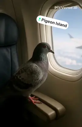 pigeon goes to pigeon Island pigeon meme #Meme #funny #viral #fy #foryou 