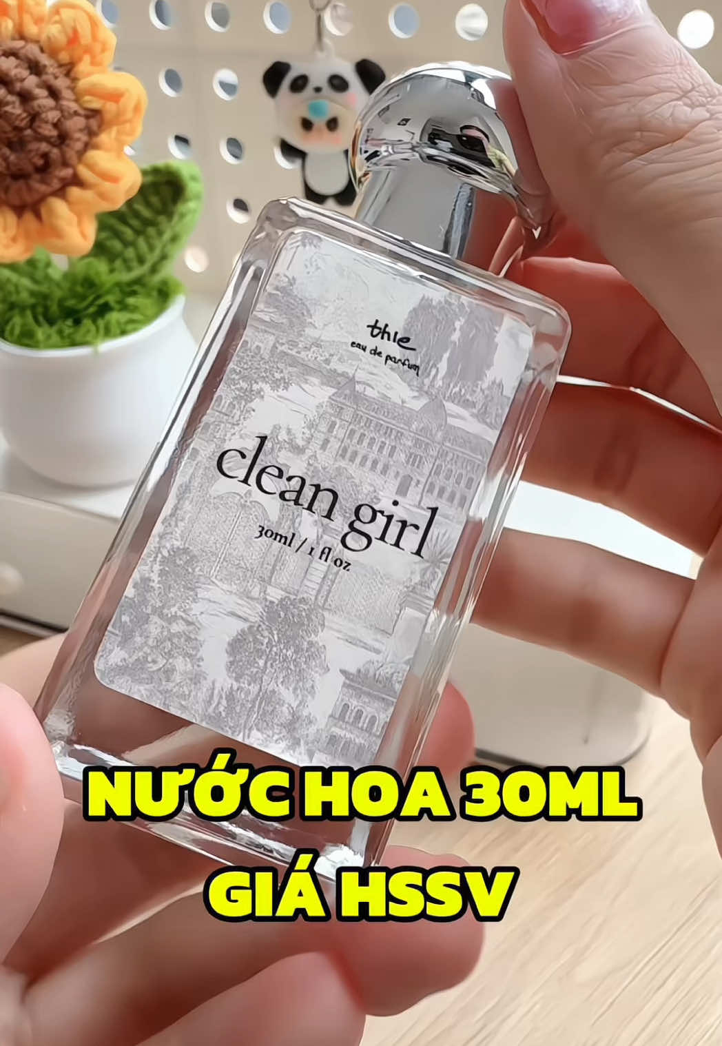 Mùi Clean Girl thơm lắm lắm #nuochoa #tinhdaunuochoa #chinhthomphuc #nuochoamini #thaolinhne88  @🌱✨ Mót Rì Viu ✨🌱  @🌱✨ Mót Rì Viu ✨🌱  @🌱✨ Mót Rì Viu ✨🌱 