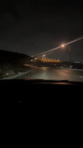 Salida de noche 😻🛣️ #fyp #carretera #car #noche 