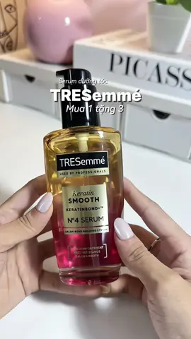 Chưa tới 200 mà săn được 4 món nhà Tresemme lun, vá đã #tresemme #serumduongtoc #hoptaccungunilever #muataitiktok 