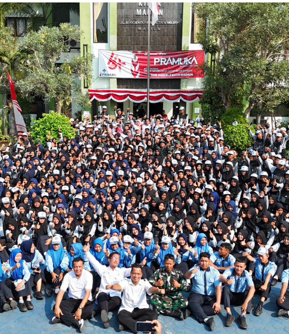 UPACARA PENUTUPAN LATDASTARSISBA SMK NEGERI 3 KOTA MADIUN 2025  #smkn3madiun #skima #fyp #foryou #madiun24jam @Smkn3MadiunOfficial 
