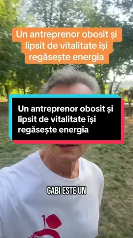 Un antreprenor obosit și lipsit de vitalitate își regăsește energia #detoxifiere #regenerarecelulara #vindecarenaturala #hidratare #hidratarecuflorin 