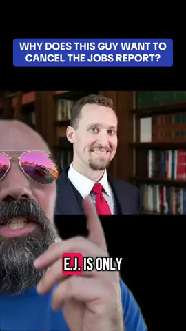 #Trump’s new pick for the Bureau of Labor Statistics loves the BLS monthly jobs report. Or at least he did, until it punk’d him. #jobs #economy 