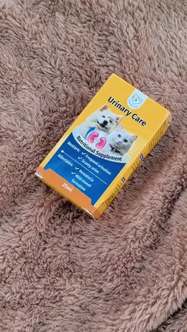 Urinary Care For FURBABIES  #cassielpet #urinarytractinfection #nutrionalsupplements #fyp 