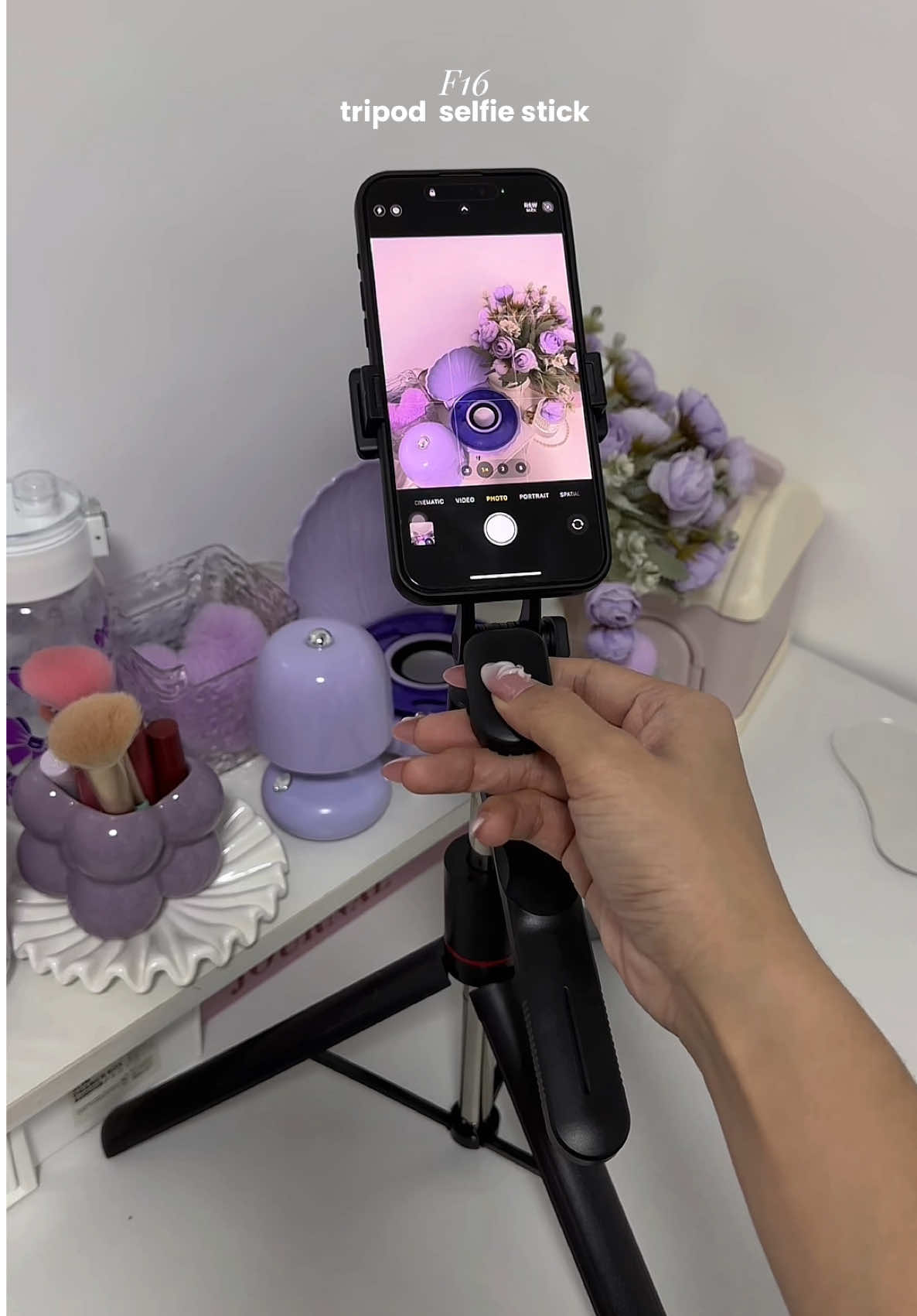 Tripod recos for faceless affiliate 💫#fyp #tripod #selfiestick #f16tripod #tripodrecommendations 