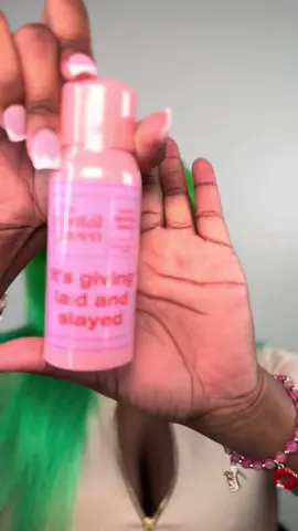This spray is definitely a holding grill for lace melting sprays🔥🔥🔥 ##cashni ##lacemeltingspray##thefrontalqueen