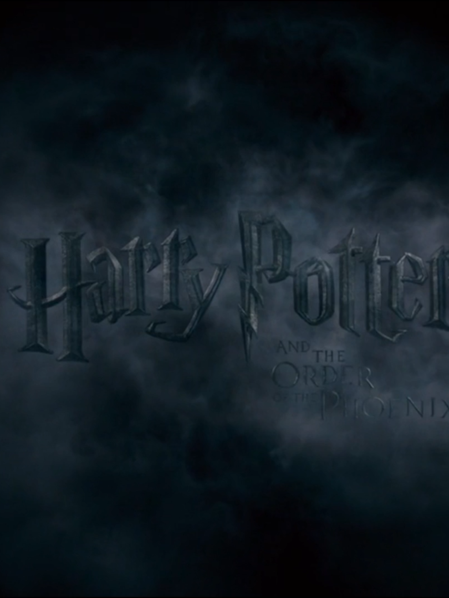 Intro Harry Potter 5 (2007) Y La Orden Del Fenix