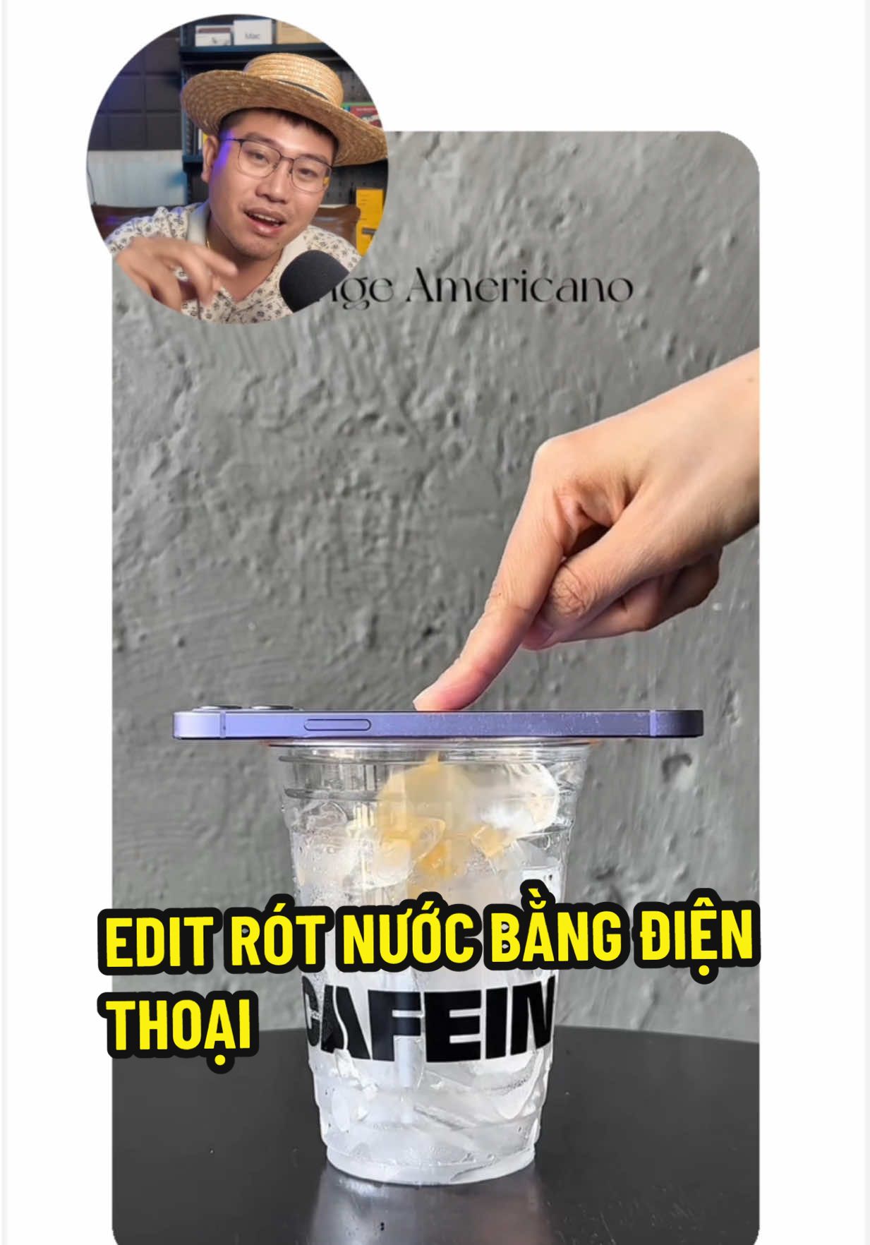 Edit rót nước bằng điện thoại #LearnOnTikTok #vulaci #edit #capcut #cafe