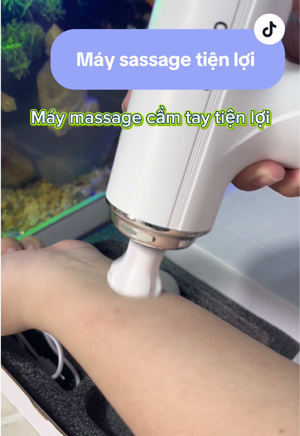 Hợp đựng sang trọng có thể đem tặng quà cho người thân siêu ý nghĩa luôn nha#xuhuong #xuhuongtiktok #maymassagecamtay #nexpro 
