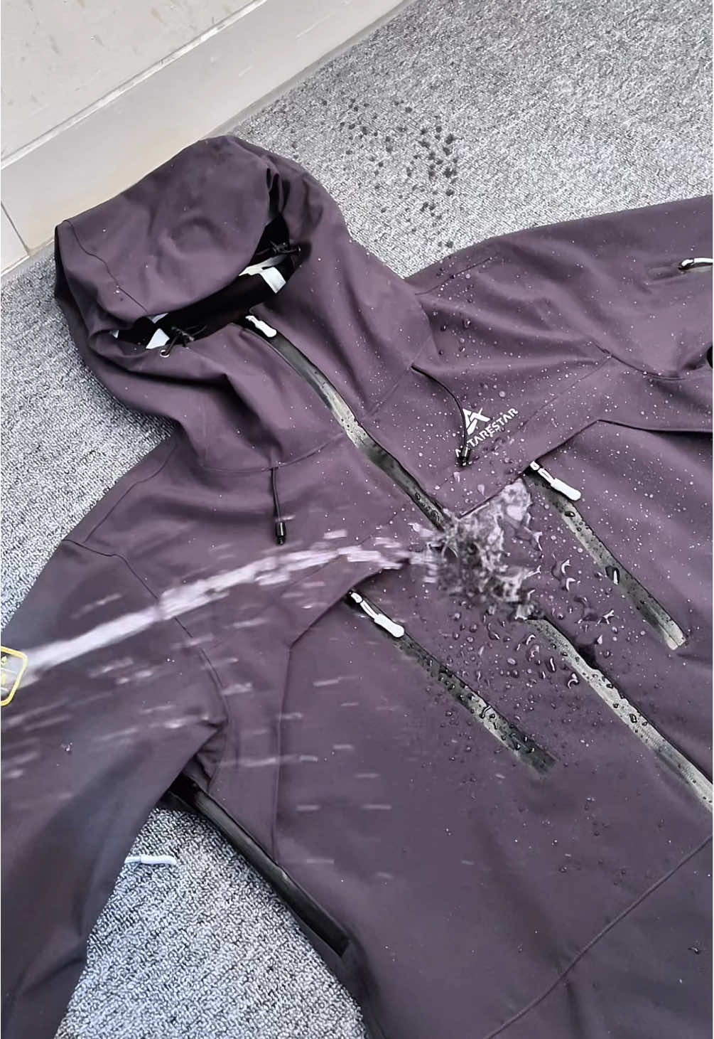 Jaket se keren ini anti air??😲😍😋 #fyp #antarestarurbanoutdoor #fypシ゚viral 