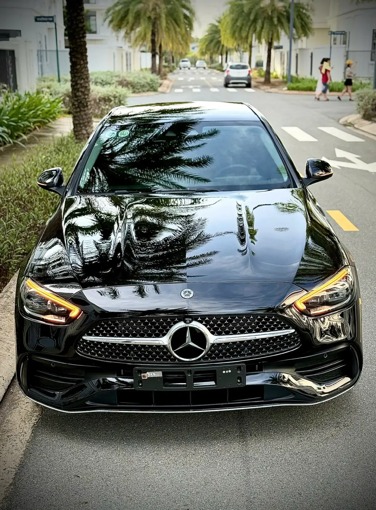 Mercedes C300 AMG V1 Sx 2022 -Dki T9 2024  -Một chủ từ đầu -Odo 1vkm -Full ls bảo dưỡng hãngg -Còn Bh đến T9 2027  👉1Ty6xx mời các sếp lụm#c300amg #mercedes #xuhuongtiktok #vtmgr 
