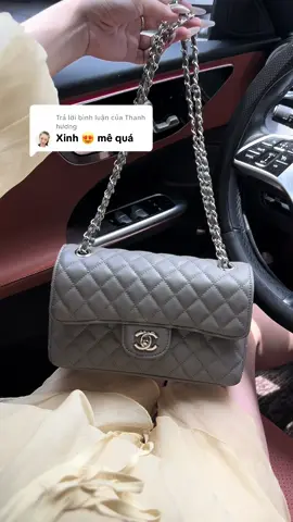 Trả lời @Thanh hương chiếc màu của năm nay ạ 🥰🩶🩶#xuhuong #tuixach #tuixachnu 