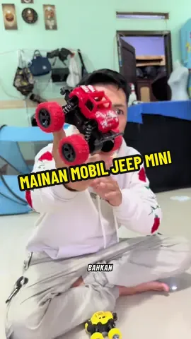 Membalas @MamakeAprill Mobil jeep mini harganya 8rb peraak Tahan banting#mainanmobiljeepmini #mainanmobil #mainanmobilmobilan #modalkontendoang 