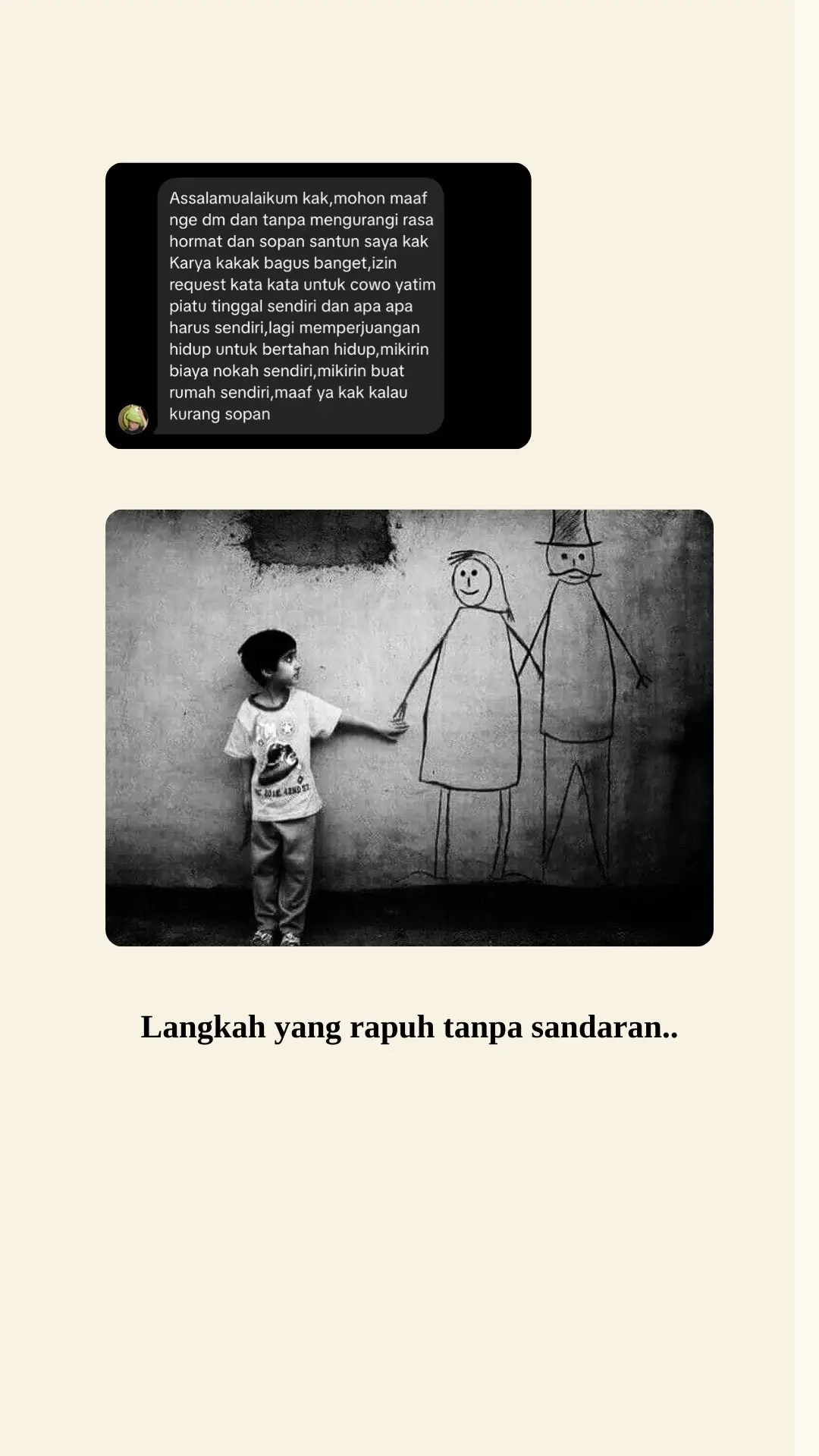 Pak bu, dunia jauh lebih kejam bagi anak yang kehilangan orangtua nya sebab tak ada kasih yang lebih tulus dari padanya didunia ini. #syair #puisi #fyp #zyxcba #foryoupagе 