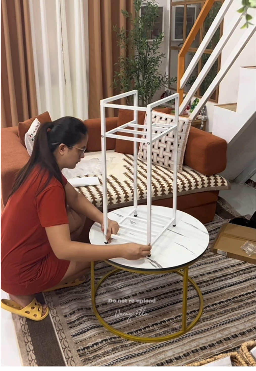 Water gallon rack #watergallonrack #rackorganizer #fyp 