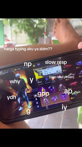 #slowrespon #hargaitypingku #4u #fyp #sieliekatakata 