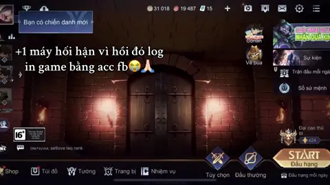 kết quả là bay fb bay luôn 2 acc game =))) #xuhuong #lienquanmobile #aov #viral 