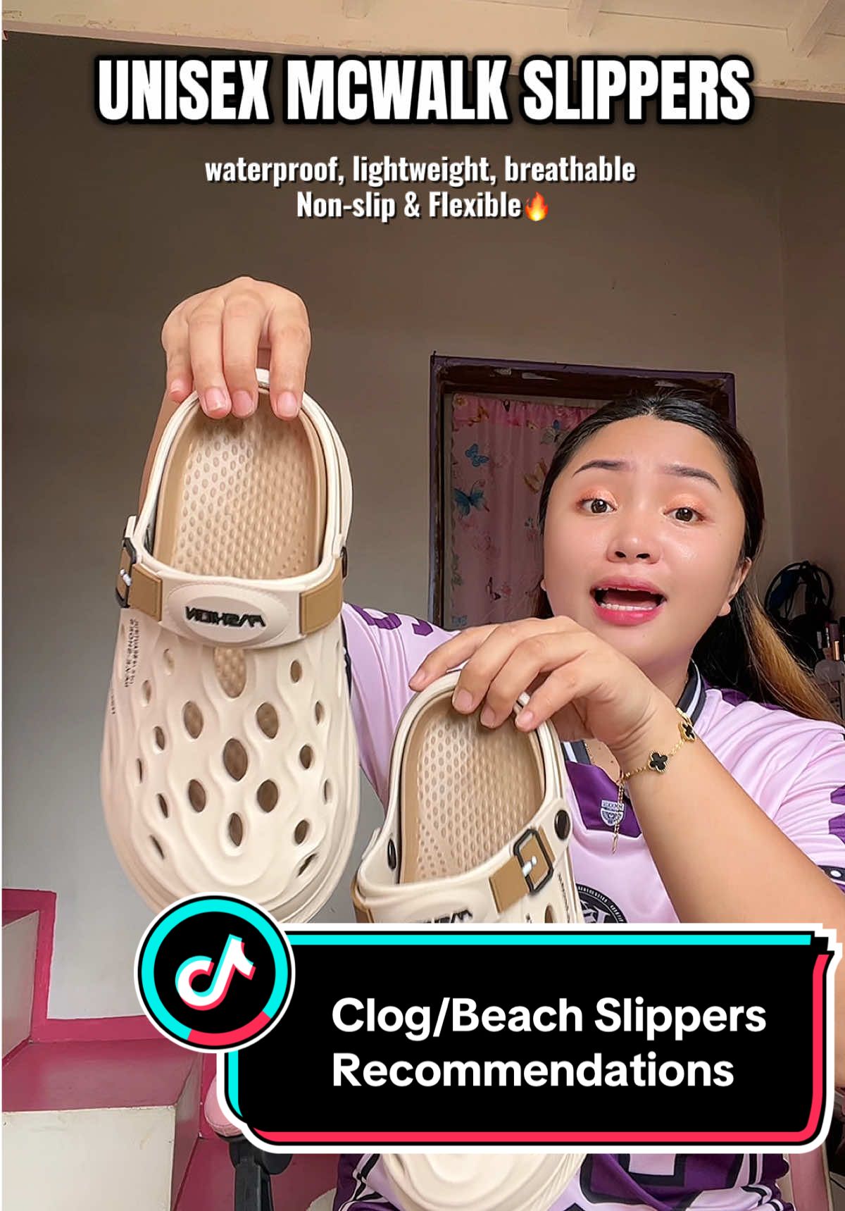 MCWALK WAKLOG SLIPPERS✨🔥 @Mcwalk-Meetime store #slippers #slippersformen #clogslipper #recommendations #viralproducts 