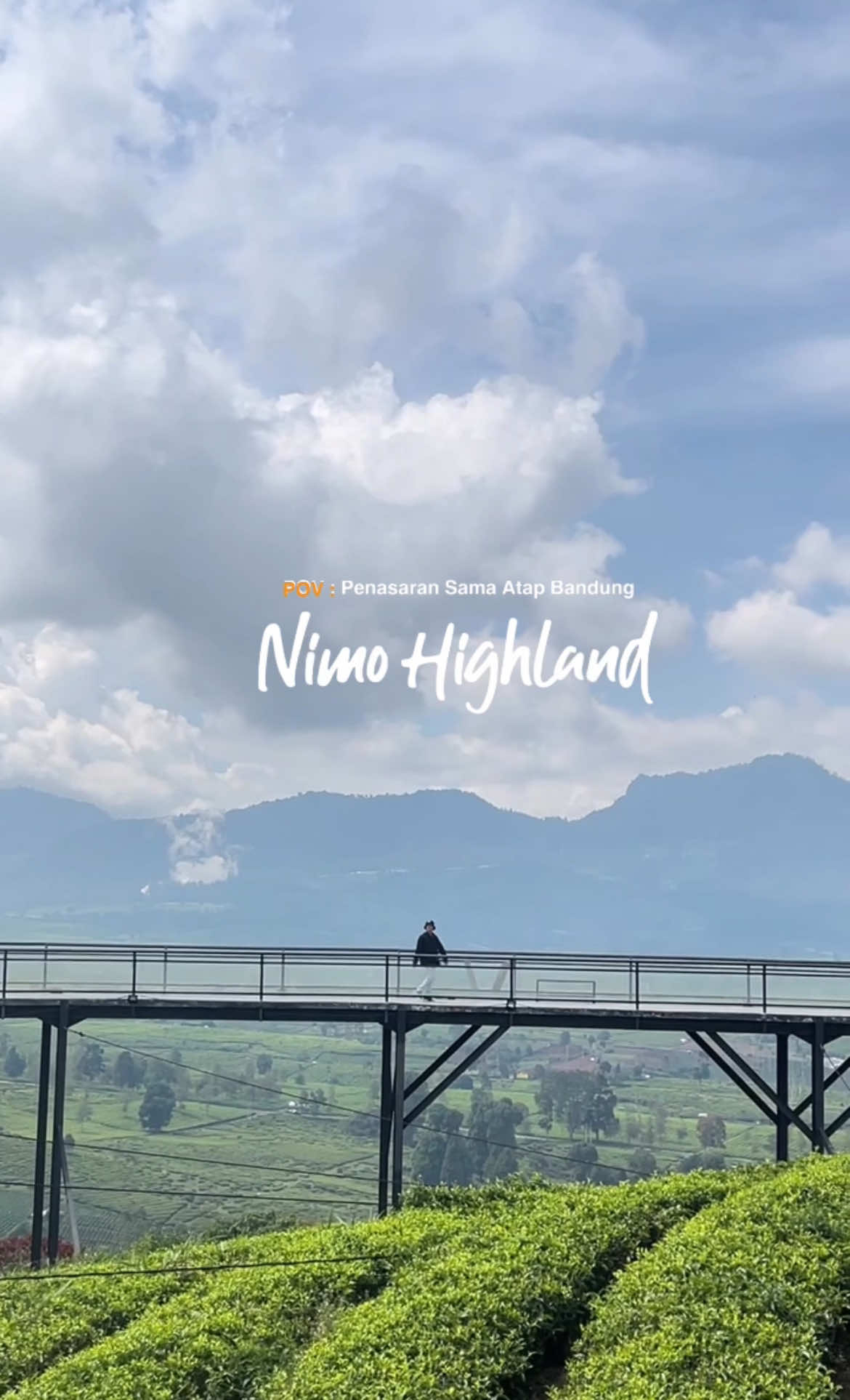 wisata pangalengan bandung yang harus kalian coba nimo higland & rafting situ cileunca. bisa ikut join open trip dari TravelBudis pastinya cocok banget buat ajak keluarga teman teman / orang tersayang kalian buat seru seruan main di wisata pangalengan bandung. 2 wisata ini paling seru  di pangalengan  @Nimo Highland Official  @Raftingpangalengan 