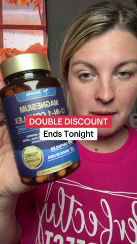 12-in-1 Magnesium Complex Trending TikTok shop items health wellness beauty fashion Women’s products Women 30 + Women 40+ Trending products Must buy Flash Sale Discount #tiktokshopdeals #tiktokshopcreatorpicks #tiktokshopbacktoschool #SuperBrandDay #TikTokShopLaborDayDaySale 