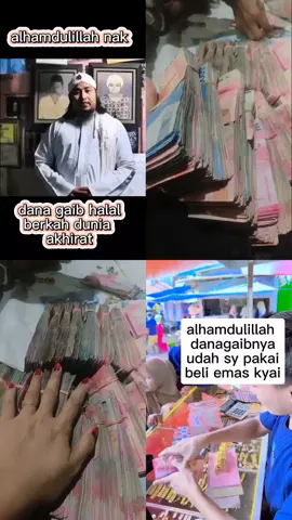 alhamdulillah dana gaib halal dan berkah bisa hubungi wa kyai nak #viral2025 #danagaib #halal #tampa #tumbal #berkah #masukberandafyp 