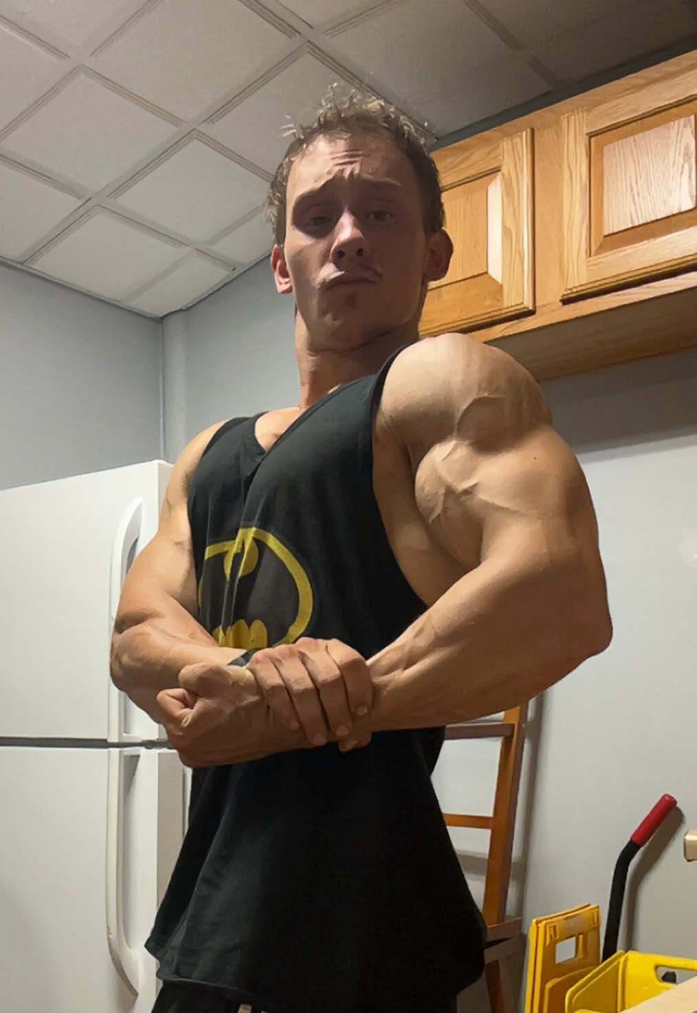Ab training has been working… #abs #fyp #viral #bodybuilding #FitTok 