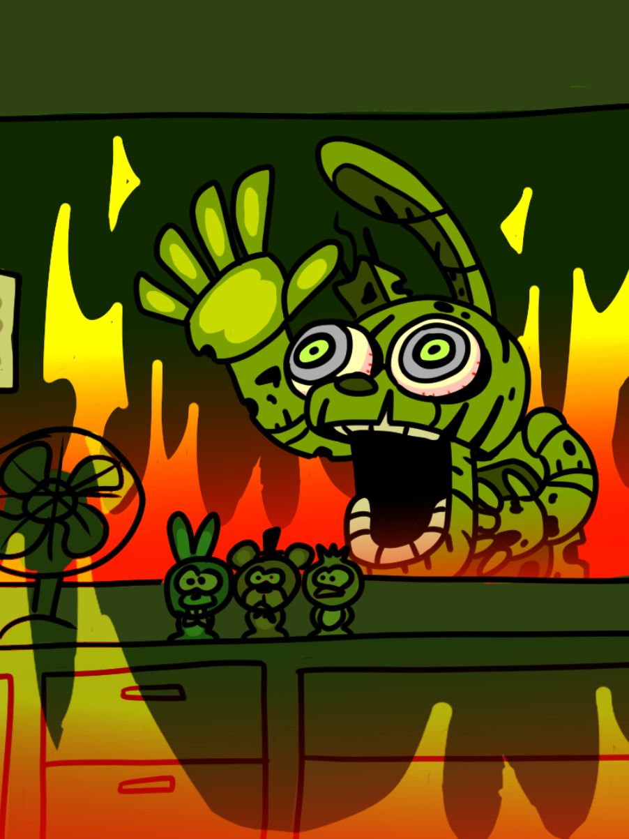 WIP Mel Blanc yelling, but it's mostly video game characters (PART 2) #animation #fnaf #wip #looneytunes #drawing 