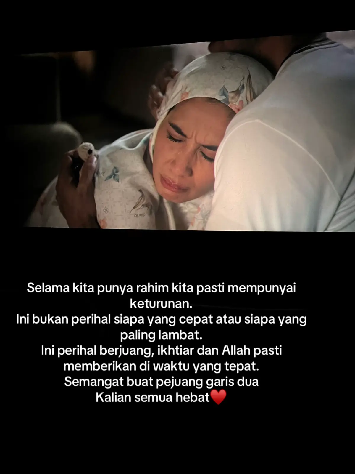 Cepat hadir ya nak ♥️ #pejuanggarisdua #lyora #penantianbuahhati #fyppppppppppppppppppppppp 